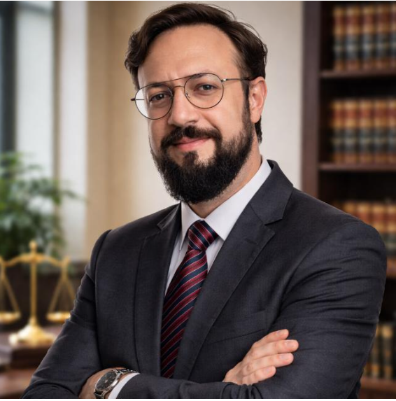 Rodrigo Braga, advogado